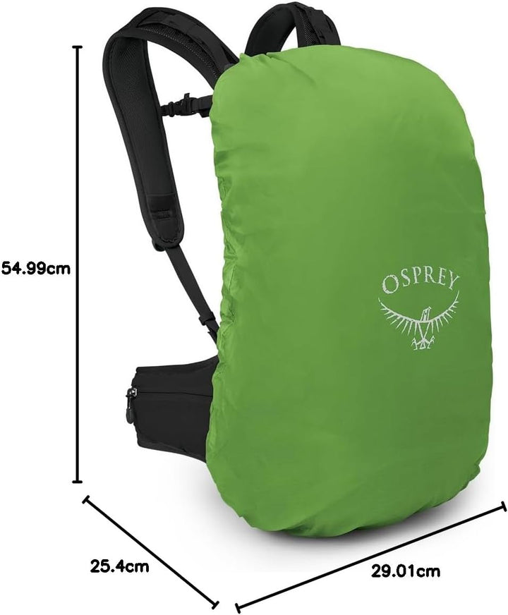 Osprey Escapist 25 Schwarz M-L, Schwarz M-L