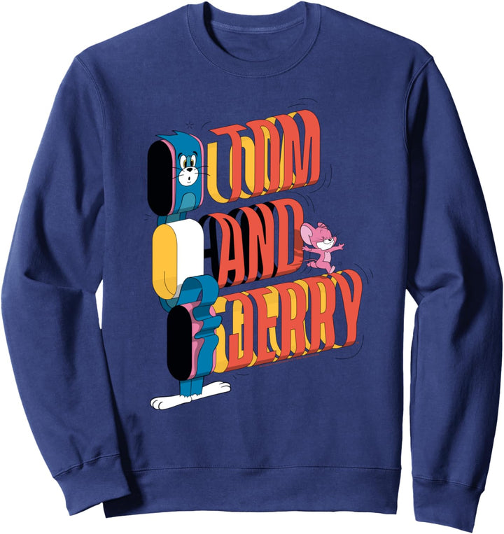 WB 100: Tom and Jerry Ribbon Run Sweatshirt