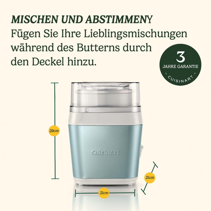 Cuisinart ICE31GE Eismaschine