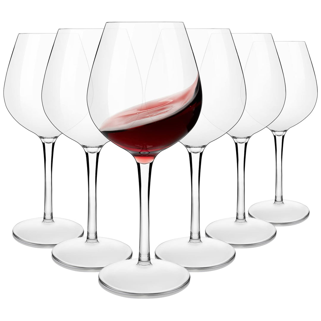 MICHLEY Unzerbrechlich Tritan-Kunststoff weingläser, rotwein trinkglas, gläser fur Camping Party, BP