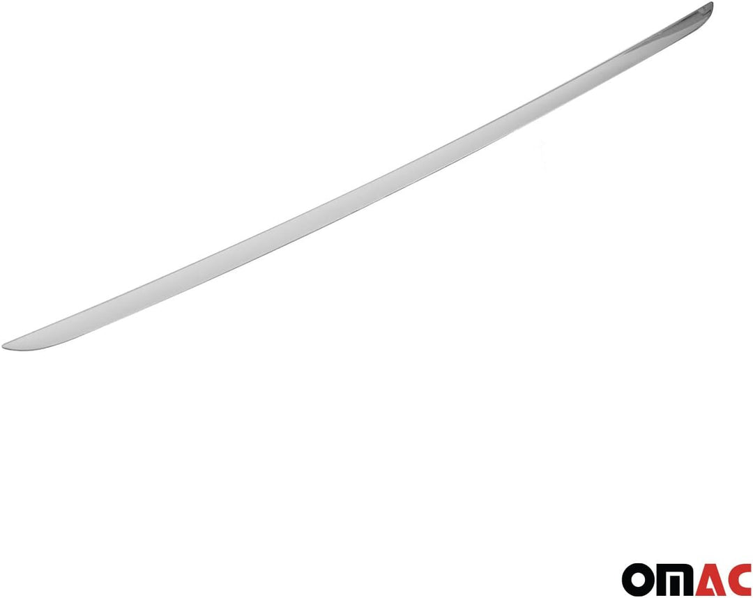 OMAC Heckleiste Kofferraumleiste Kompatibel mit Dacia Duster 2010-2018 | Auto Zierleiste Schutzleist