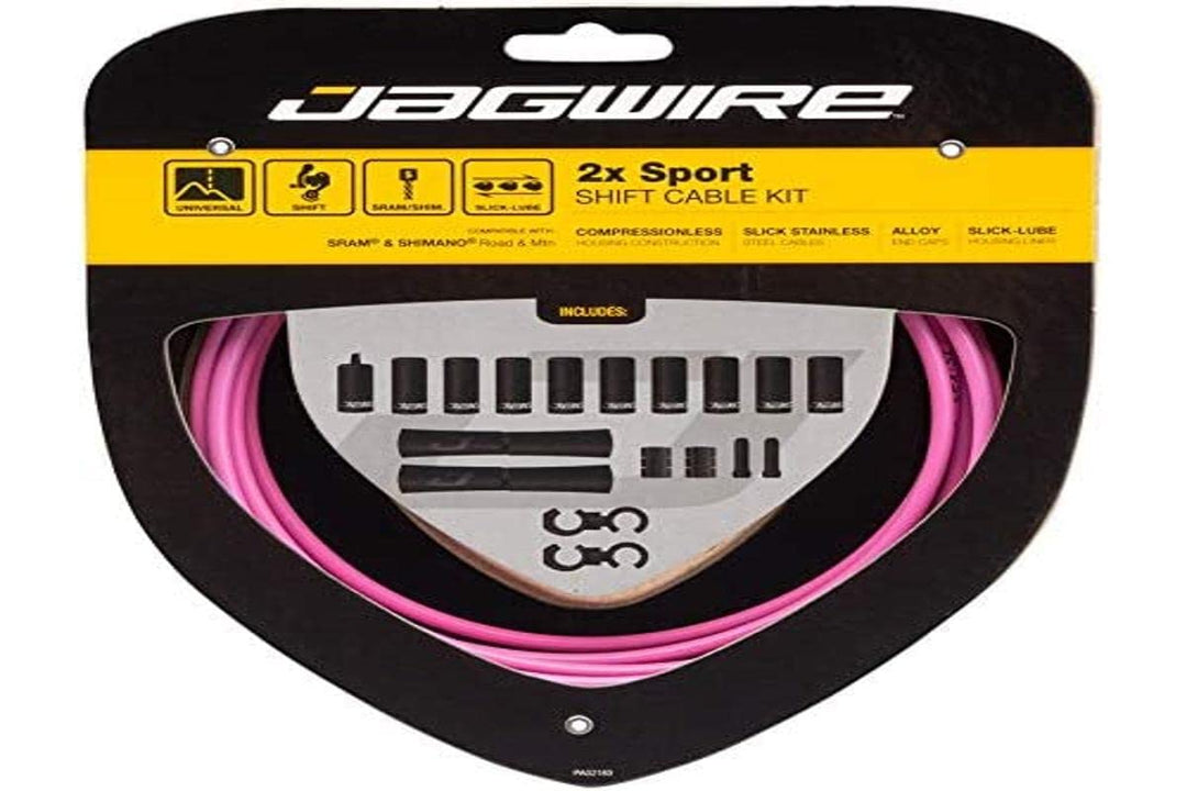 Jagwire Einheitsgrösse Rosa, Einheitsgrösse Rosa