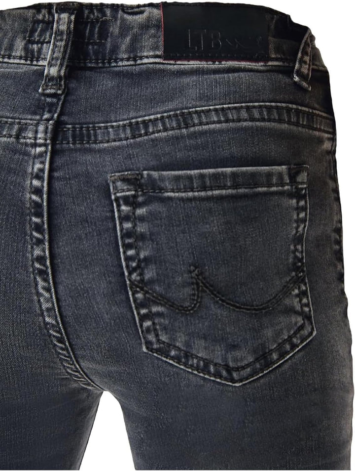 LTB Jeans Mädchen Sophia G Jeanshose 4 Jahre Almost Black Wash 53317, 4 Jahre Almost Black Wash 5331