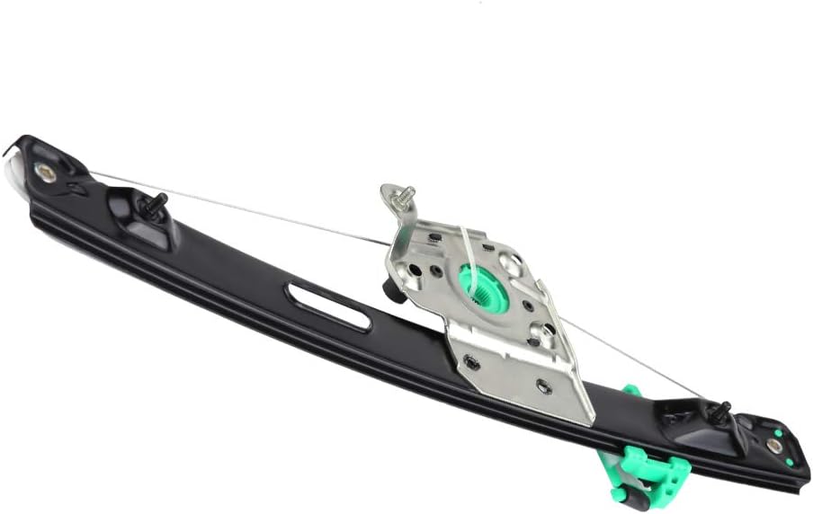 KIMISS Fensterheber Hinten Links Fahrerseite ohne Motor Ersatz für E90 3er 4 Türer 51357140589