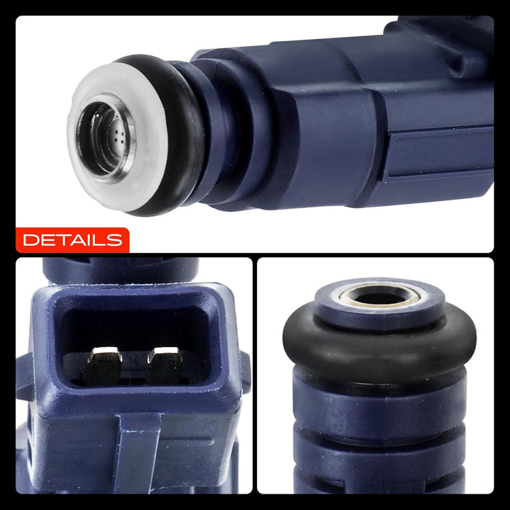 Frankberg 6x Einspritzventil Injektors Kompatibel mit Astra F T92 Omega B V94 Vectra B J96 9-5 YS3E