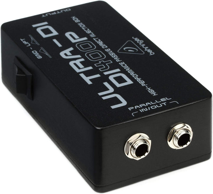 Behringer ULTRA-DI DI400P Passive Hochleistungs-DI-Box ULTRA-DI DI400P Single, ULTRA-DI DI400P Singl