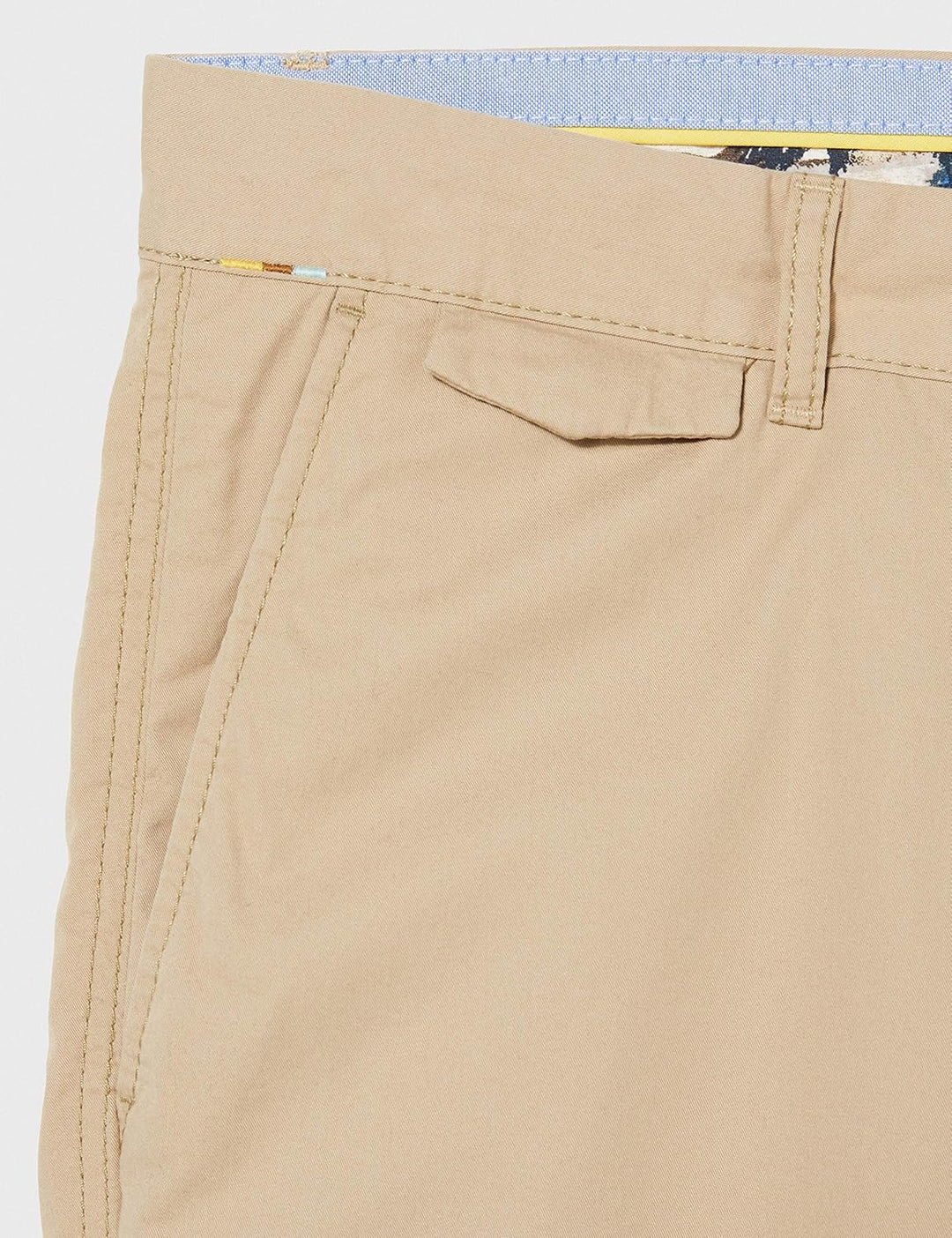 camel active Herren Bermuda Chino Hose 25 Beige, 25 Beige