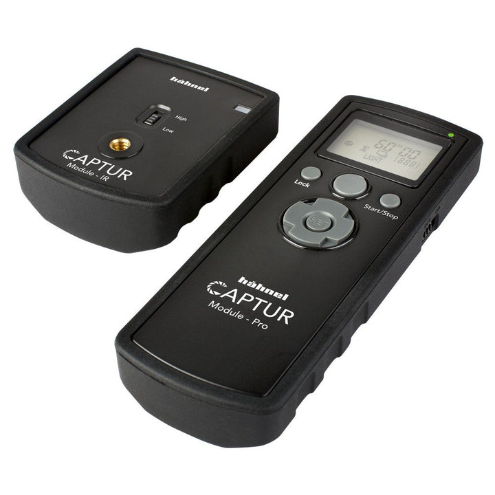 Hähnel Captur Pro Fernbedienung Add-on Accessory schwarz, Add-on Accessory schwarz