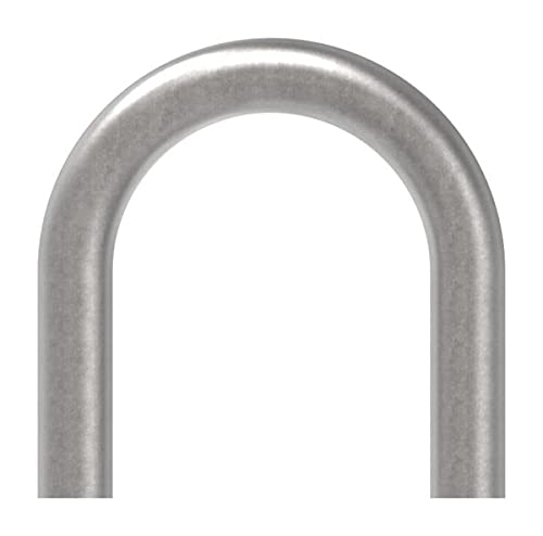 Fenau | Stahl Rohrbogen | 180° | 42,4x2,5 mm | Stahl S235JR, roh Winkel: 180° 42,4x2,5 mm | 1 1/4" R