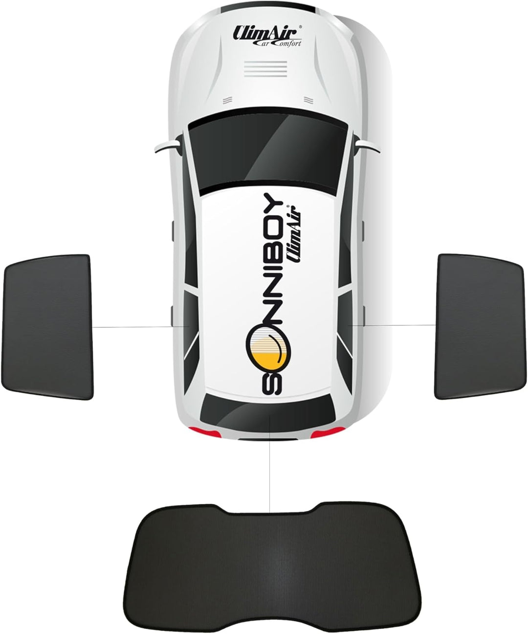 Sonniboy kompatibel mit Dacia Sandero 5-türer 2008-2012