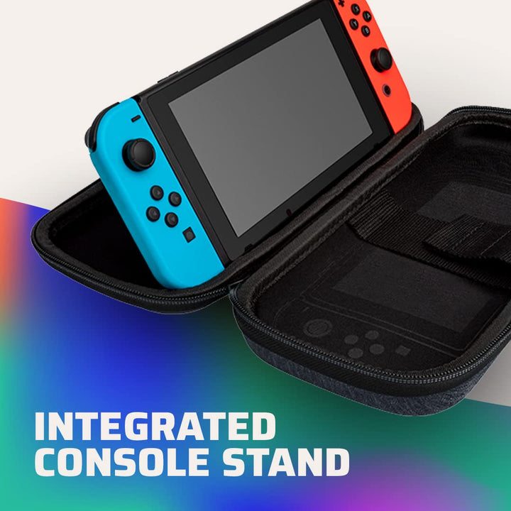 PDP Gaming Offiziell Lizenziert Switch Slim Deluxe Travel Case - Zelda Breath of the WIld - Semi-Har