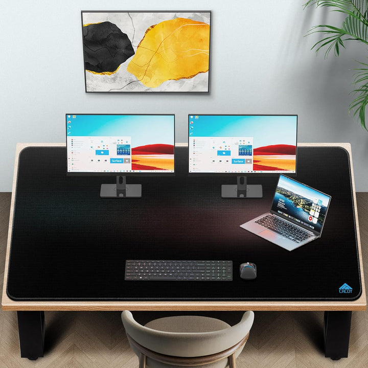 Cacoy 1600x800 mm XXXL Übergrösse Gaming Mauspad, Verlängertes Grosses Mauspads Schreibtischauflage