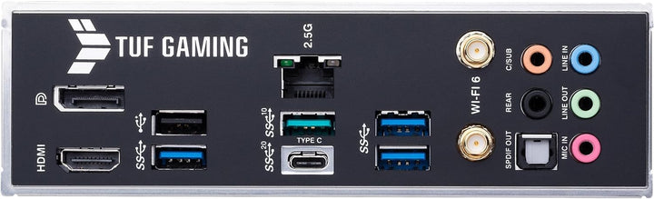 ASUS TUF GAMING B660-PLUS WIFI D4 Mainboard Sockel Intel LGA 1700 (Intel B660, ATX, DDR4 Speicher, D