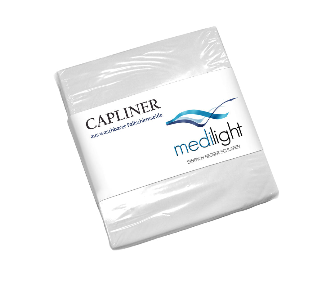 Cupliner Staubschutz für Wasserbetten aus Fallschirmseide Capliner Topliner (200_x_220_cm), 200_x_22