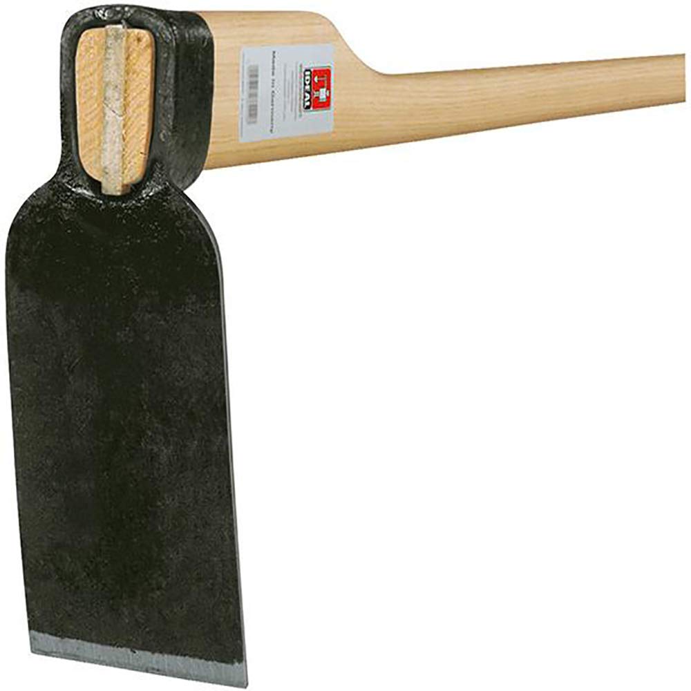 Idealspaten 815650 Reuthacke,Gewicht g: 1500,Blattgrösse mm: 210 x 100 x 120, Eschenstiel 135 cm