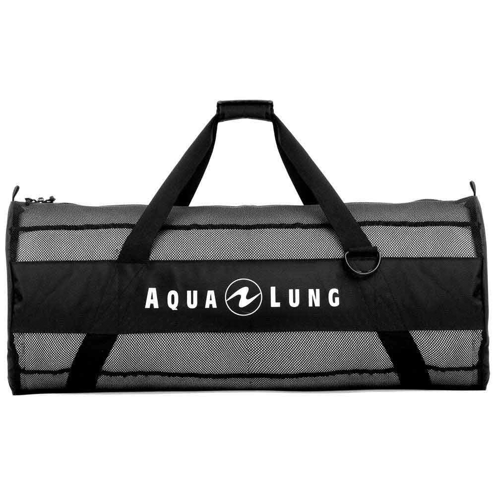 Aqua Lung Adventurer Mesh Duffle Netztasche Schwarz, Schwarz