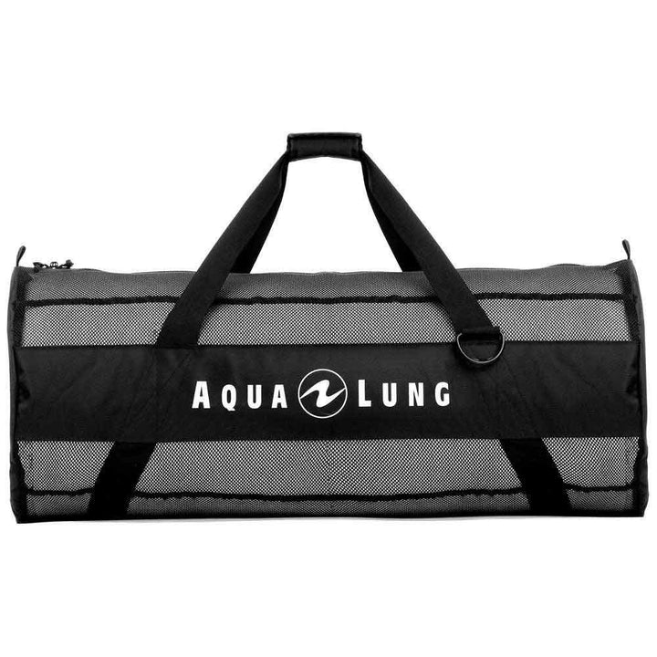Aqua Lung Adventurer Mesh Duffle Netztasche Schwarz, Schwarz