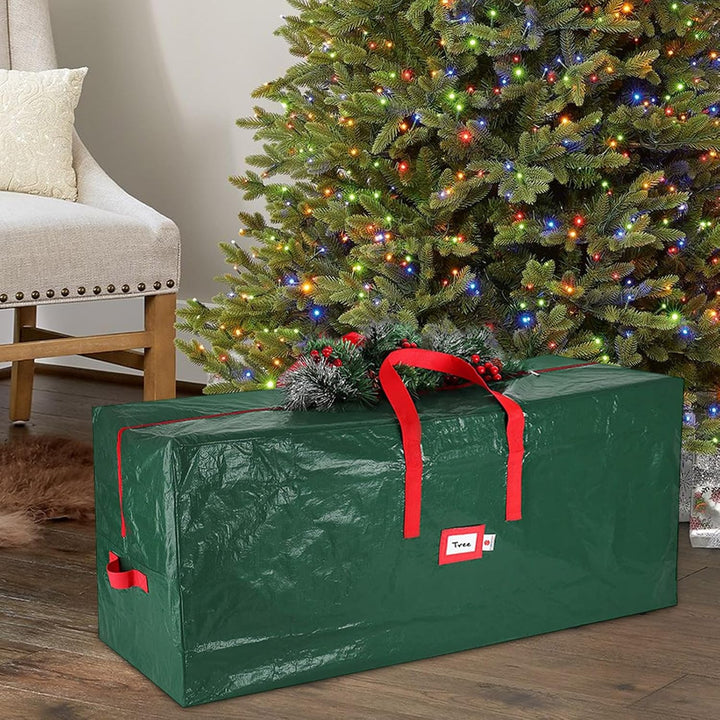 Heavy Duty Tree Storage Bag - Oxford Cloth Christmas Tree Bag | Christmas Trees Holder with Durable