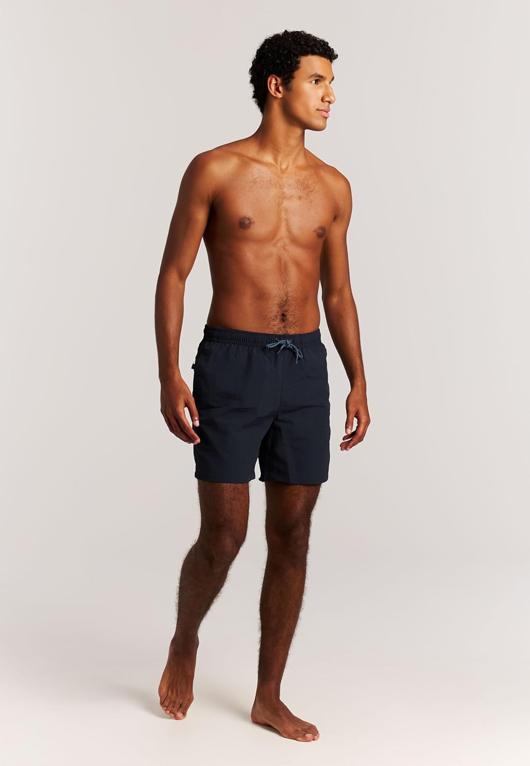 Protest Herren Faster Badehose S Blau (Ground Blue), S Blau (Ground Blue)