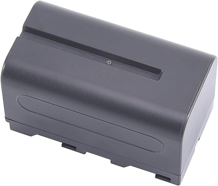 DSTE® 2 Pack Ersatz Batterie NP-F770 + LCD Dual Ladegerät Compatible für Sony NP-F750,CCD-SC5,DCR-TR
