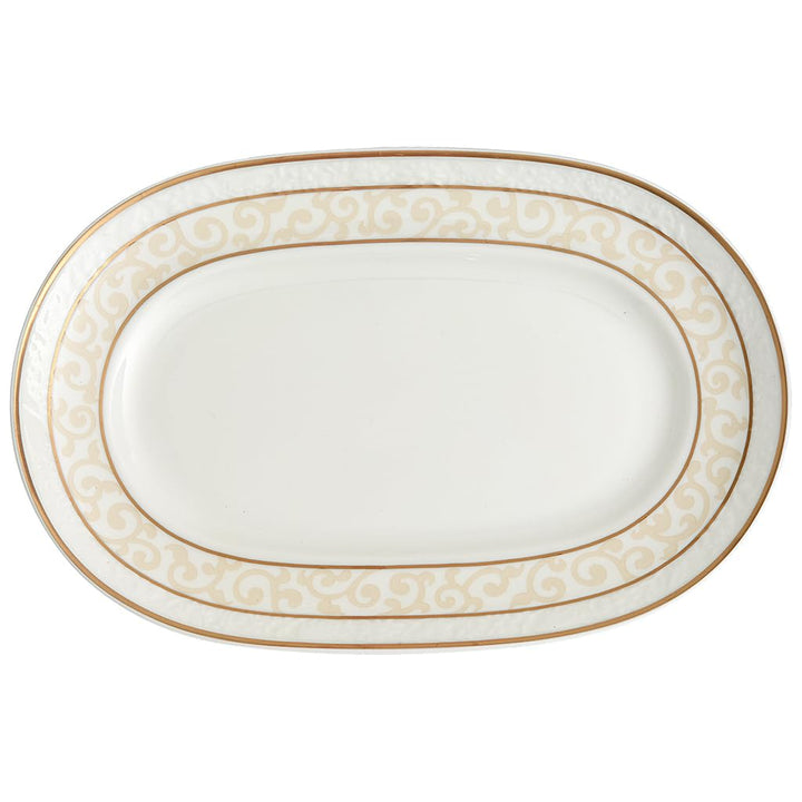 Villeroy & Boch 10-4390-3570 Ivoire Beilagenschale, Porzellan 1043903570, White
