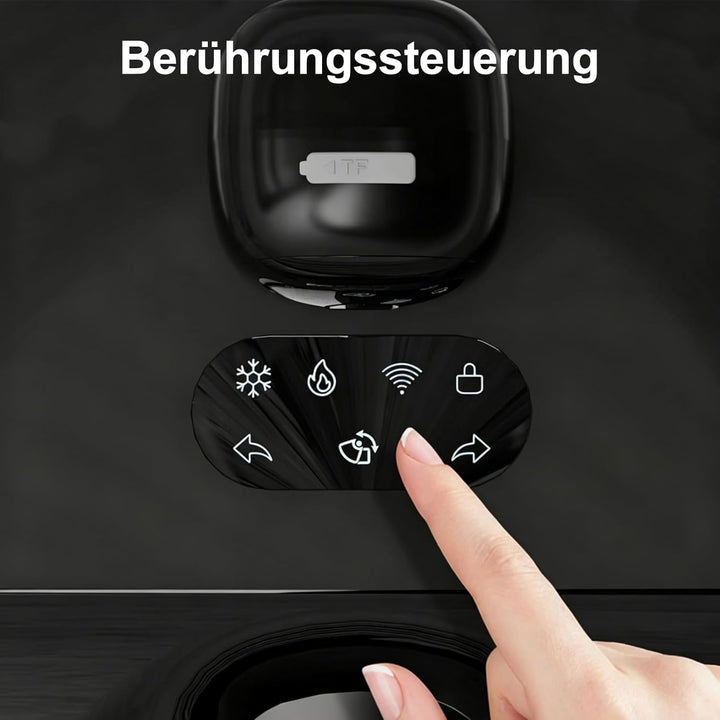 Automatischer Katzenfutterspender für Nassfutter, Überwachter 2-in-1 Kühlfutterautomat mit Halbleite
