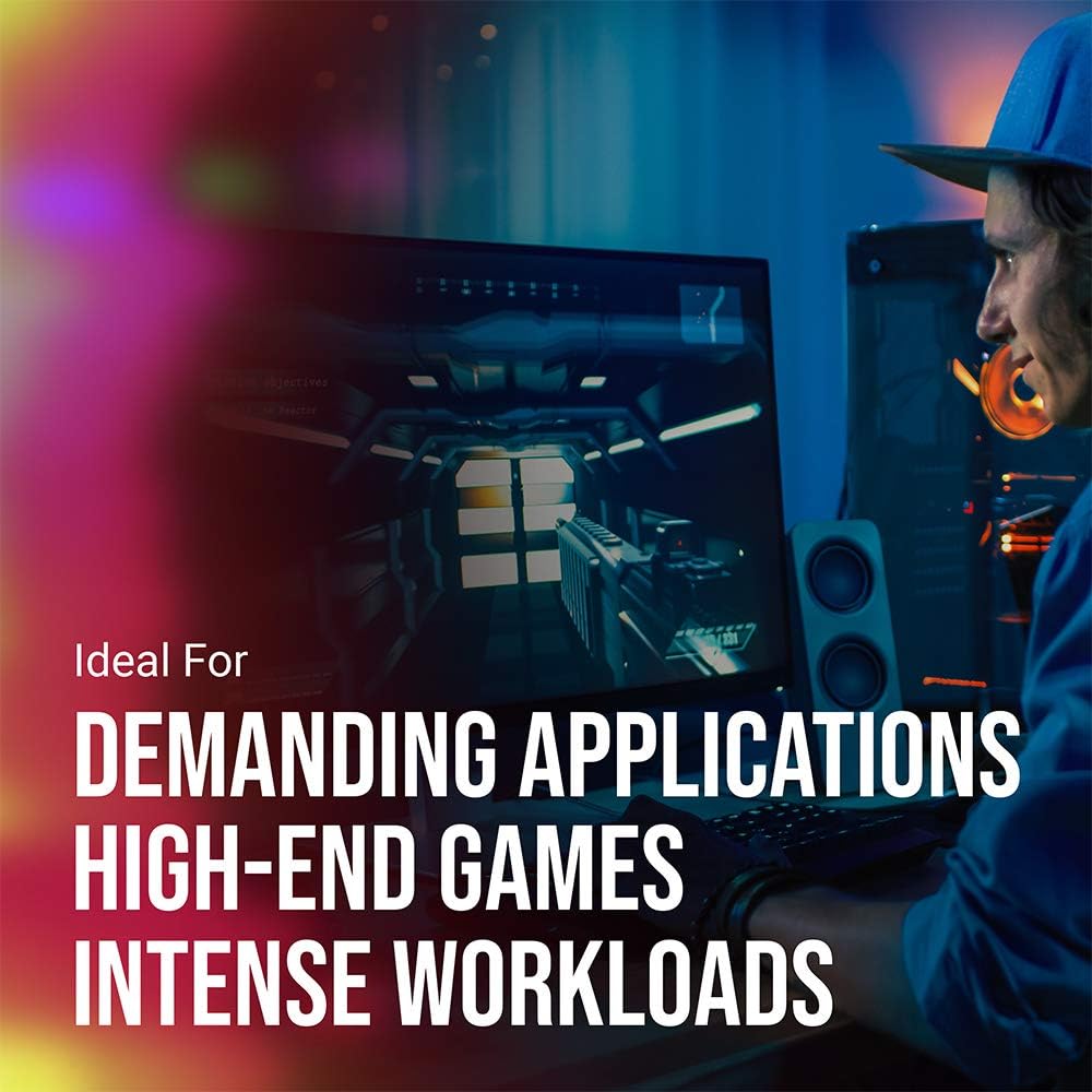 PNY XLR8 CS3140 M.2 NVMe Gen4 x4 Internal Solid State Drive (SSD) 1TB, Lesegeschwindigkeit bis zu 75