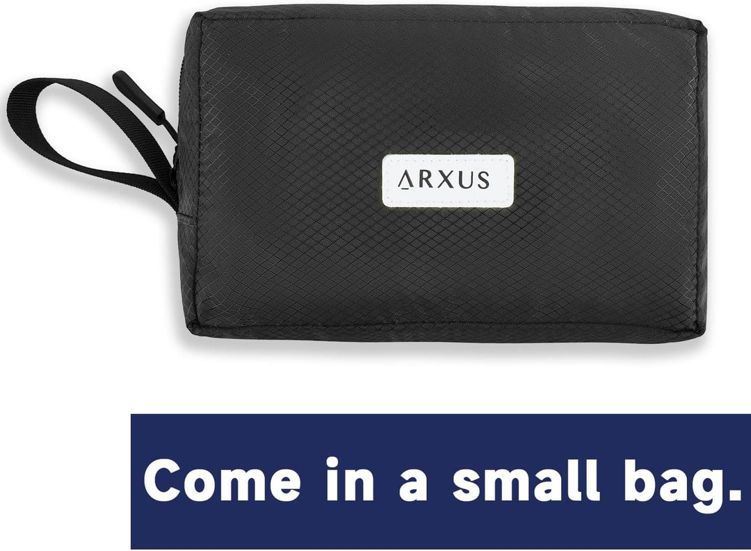 Arxus Sporttasche 90L 50L 30L Gross Reisetasche Faltbare Gepäck Tasche Damen Herren Weekender Schwim