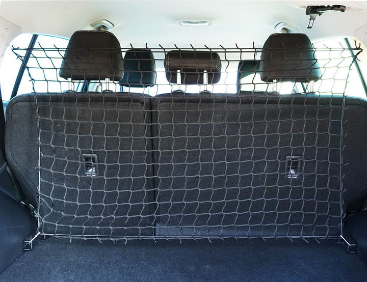 Ferocity Universaler Auto Netz Haustier Barrier Sicherheitsnetz Rücksitz Barriere Trennnetz 100x70 c