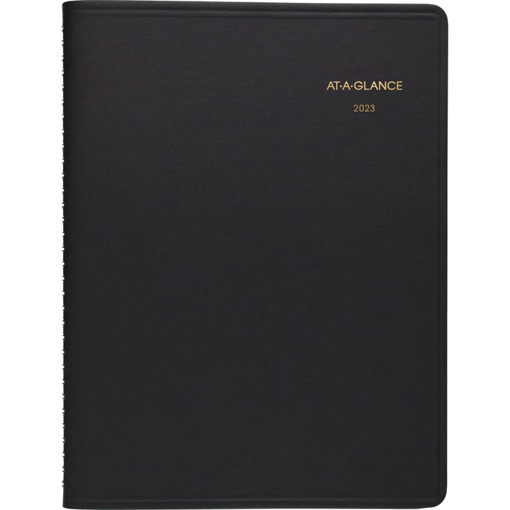 AT-A-GLANCE Monatsplaner 2023, 22,9 x 27,9 cm, gross, 15 Monate, Schwarz (7026005) 2023 Neuauflage P