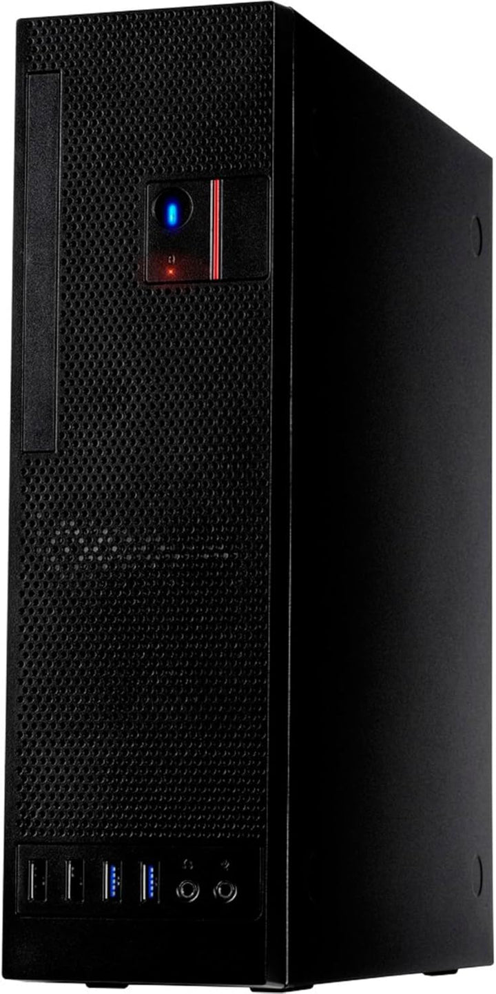 Inter-Tech GEH S-331 Desktop mit 8,3 Liter Volumen, schwarz