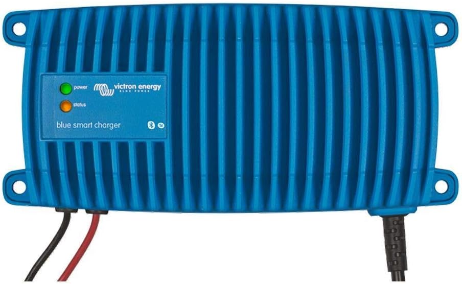Victron Energy Blue Smart IP67 24-Volt 12 Amp 230V Batterie Ladegerät Bluetooth (CEE 7/7) 24V 12A (C