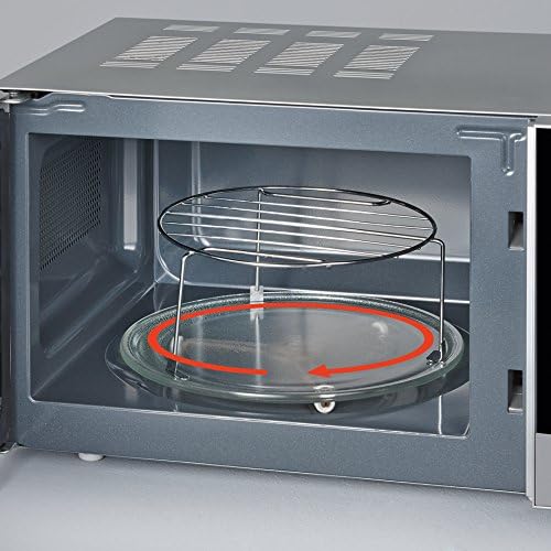 SEVERIN 2-in-1 Mikrowelle mit Grill 700 W, Grillofen mit 9 Automatikprogrammen, Mikrowelle mit Grill