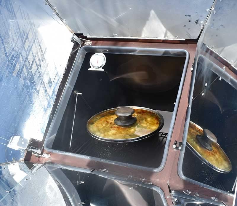 Der offizielle All-American Sun Oven ** Outdoor-Solarofen/Dörrgerät/Slow Cooker ** Kochen Sie Famili