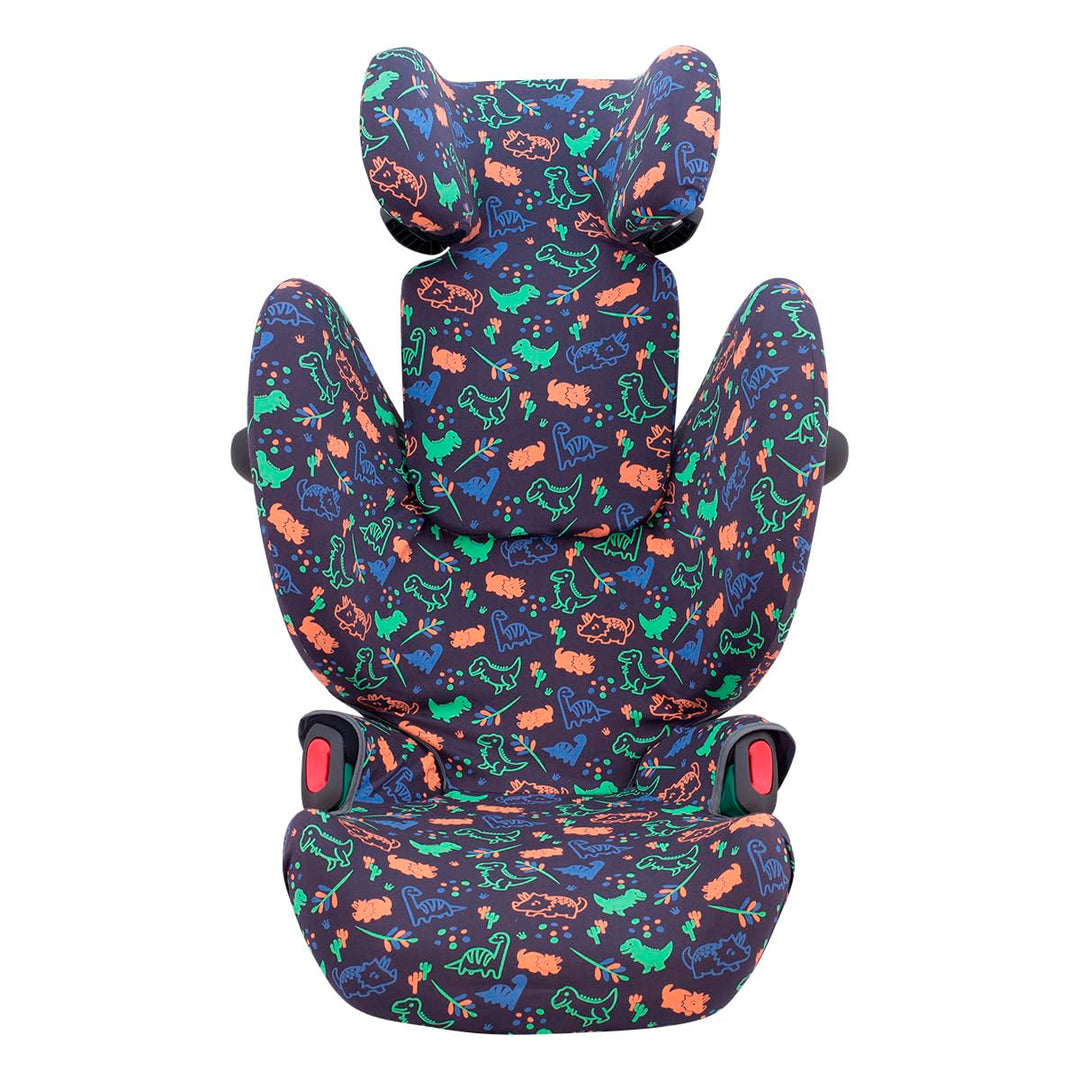 JYOKO KIDS Bezug Kompatibel mit Cybex Solution G I-size (Happy Dino)