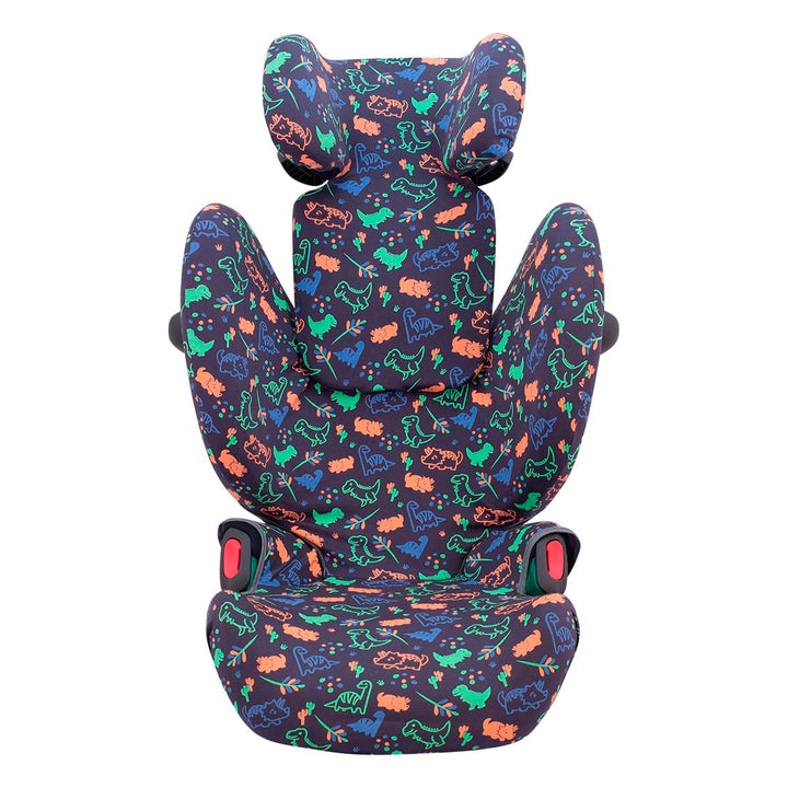 JYOKO KIDS Bezug Kompatibel mit Cybex Solution G I-size (Happy Dino)