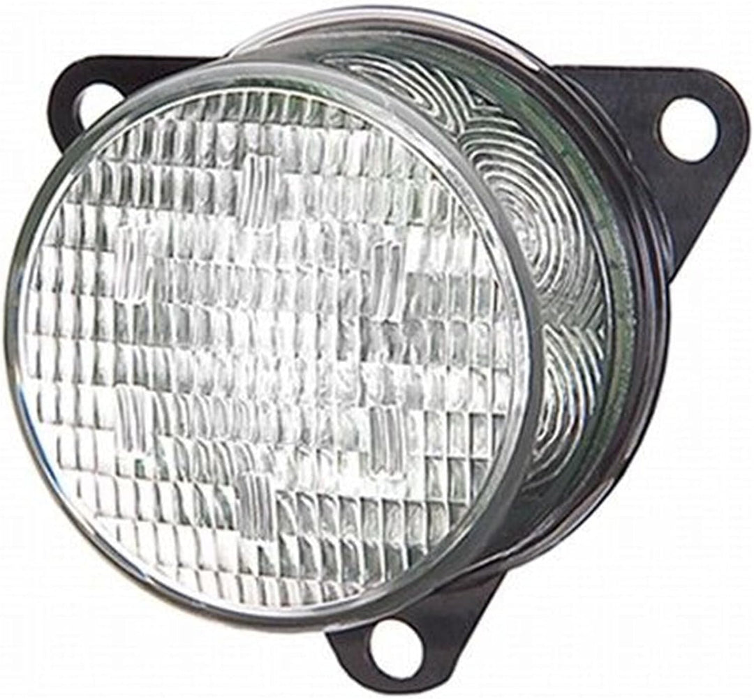 HELLA - Blinkleuchte - LED - 24V - Anbau/geschraubt - Lichtscheibenfarbe: glasklar - Kabel: 500mm -