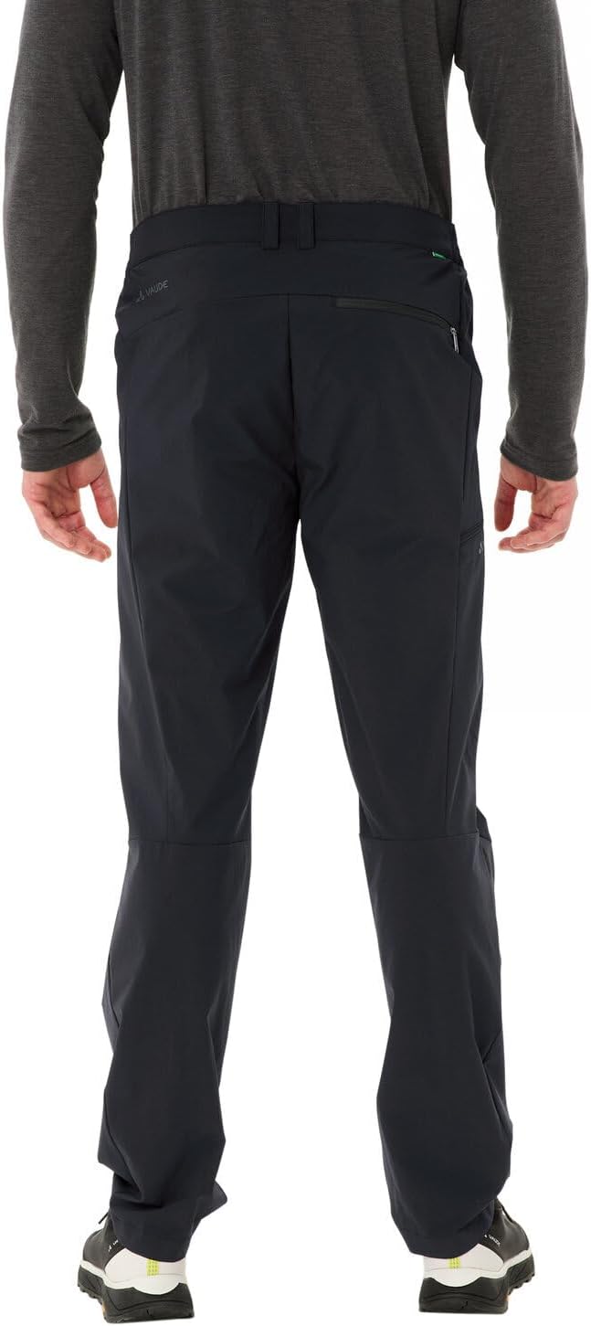 VAUDE Herren Hose Men's Farley Stretch Pants Iii 46 Schwarz, 46 Schwarz