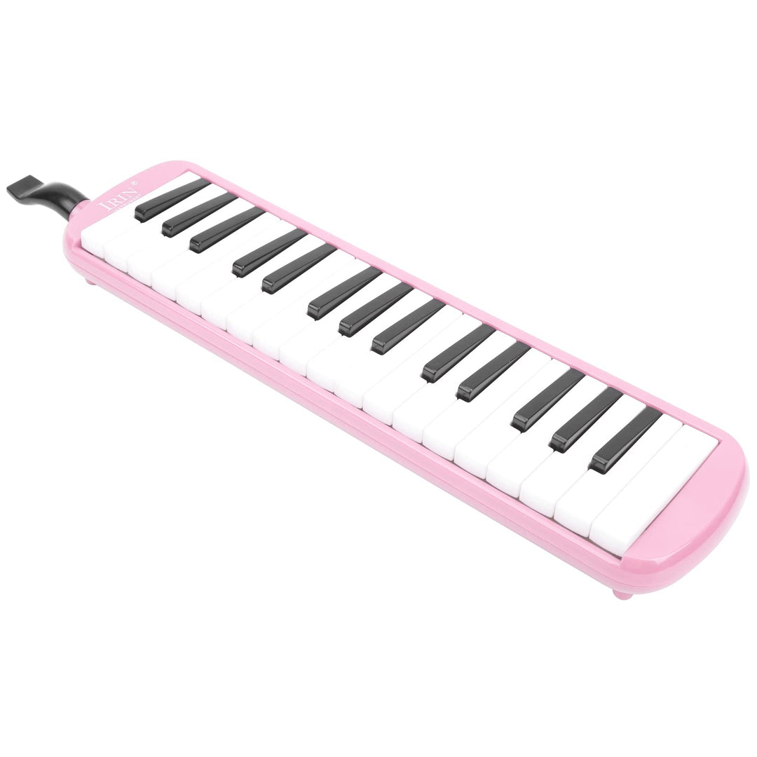 32 Tasten Melodica ABS IRIN Melodica Geeignet für Anfänger Übungstasche Blasmusikinstrument Tastatur