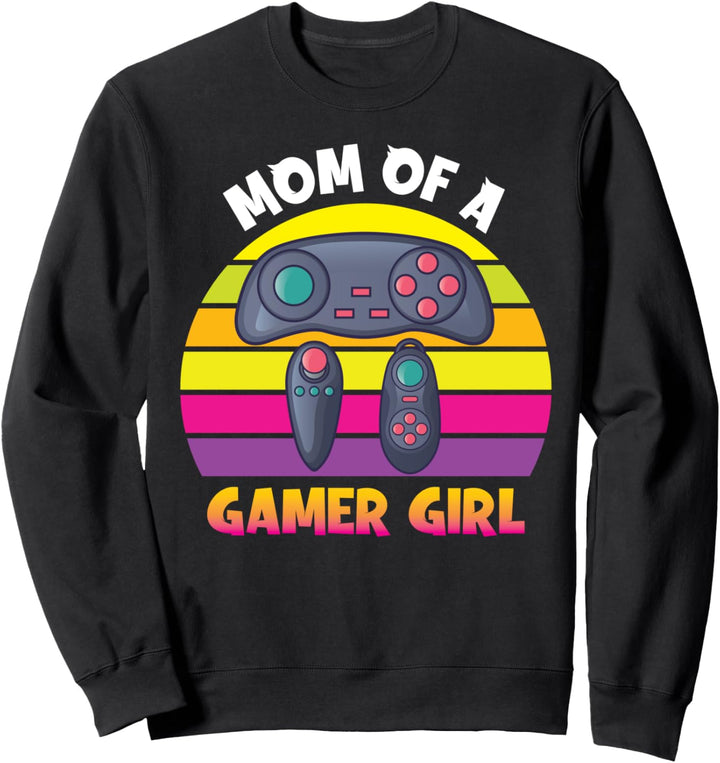Mama von einem Gamer Girl Sweatshirt