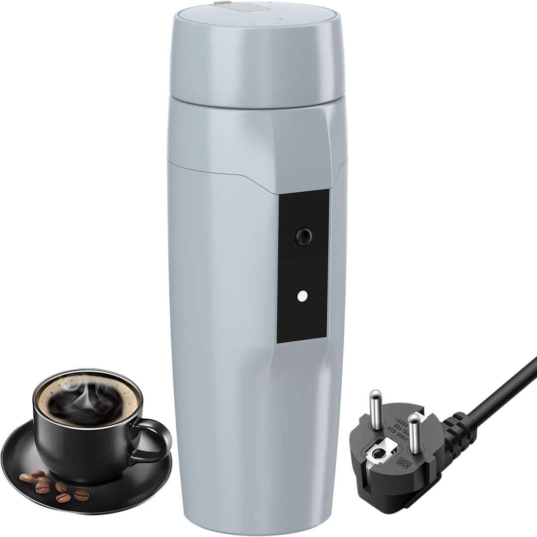 Tragbarer Elektrischer Wasserkocher,Kleiner Elektrischer Reise-Wasserkocher,300W Schneller Wassererh