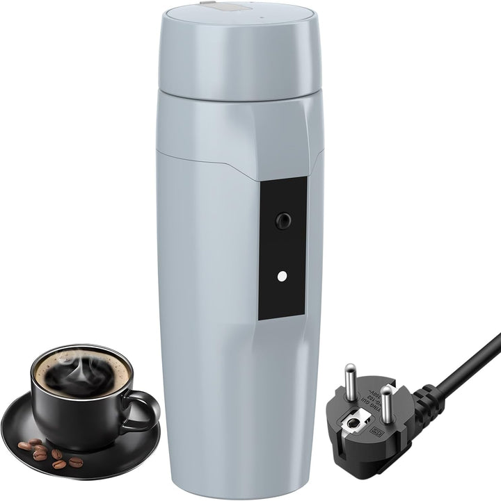 Tragbarer Elektrischer Wasserkocher,Kleiner Elektrischer Reise-Wasserkocher,300W Schneller Wassererh