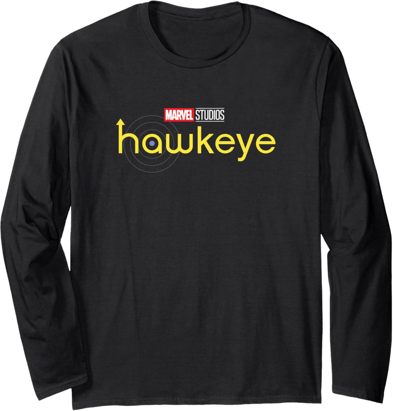 Marvel Hawkeye Series Logo Langarmshirt
