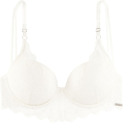 s.Oliver Damen Push-Up-BH 70C Creme, 70C Creme