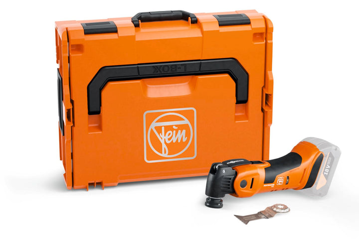 Fein Akku MULTIMASTER AMM 700 Max Select (Multitool ohne Akku, 18 V, Multifunktionswerkzeug inkl. E-