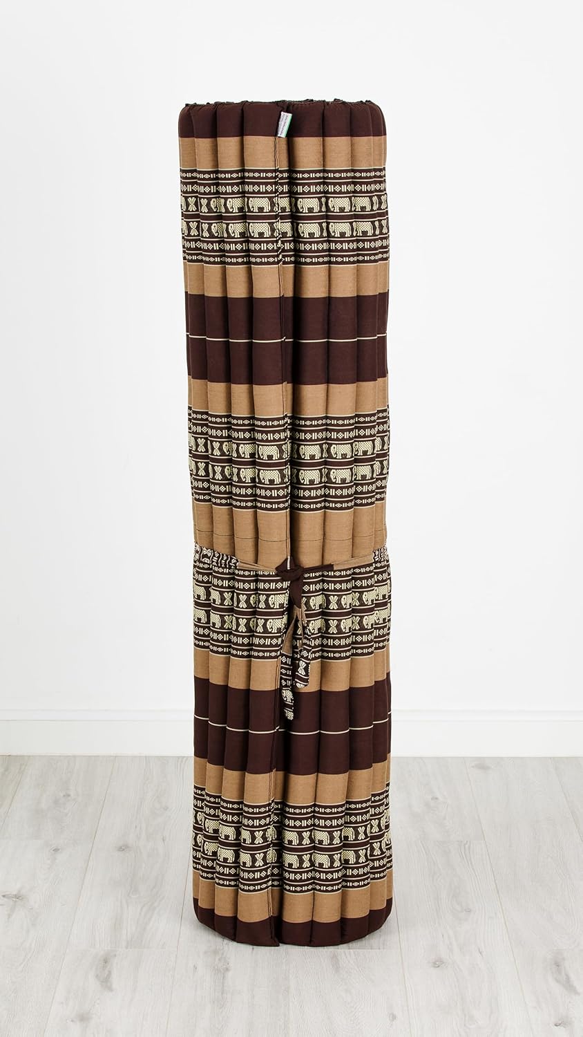 Asia WOHNSTUDIO livasia Rollmatte XXL breit Doppelbett - 200x145x4,5cm - Gästebett Gästematratze 2 P