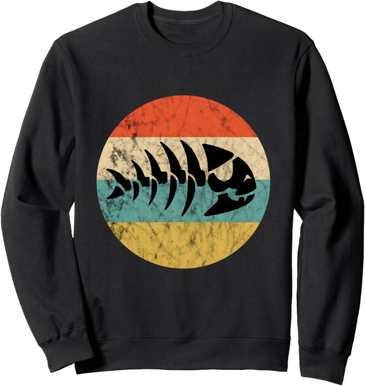 Piraten Fisch Pastafari FSM Fliegendes Spaghetti Monster Sweatshirt