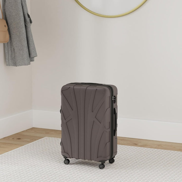 suitline Hartschalen-Koffer Koffer Trolley Rollkoffer Reisekoffer, TSA, 66 cm, ca. 58 Liter, 100% AB