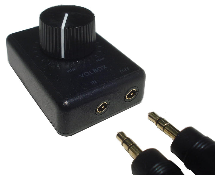 Volbox Inline-Audio-Lautstärkeregler, 3,5 mm, AUX.