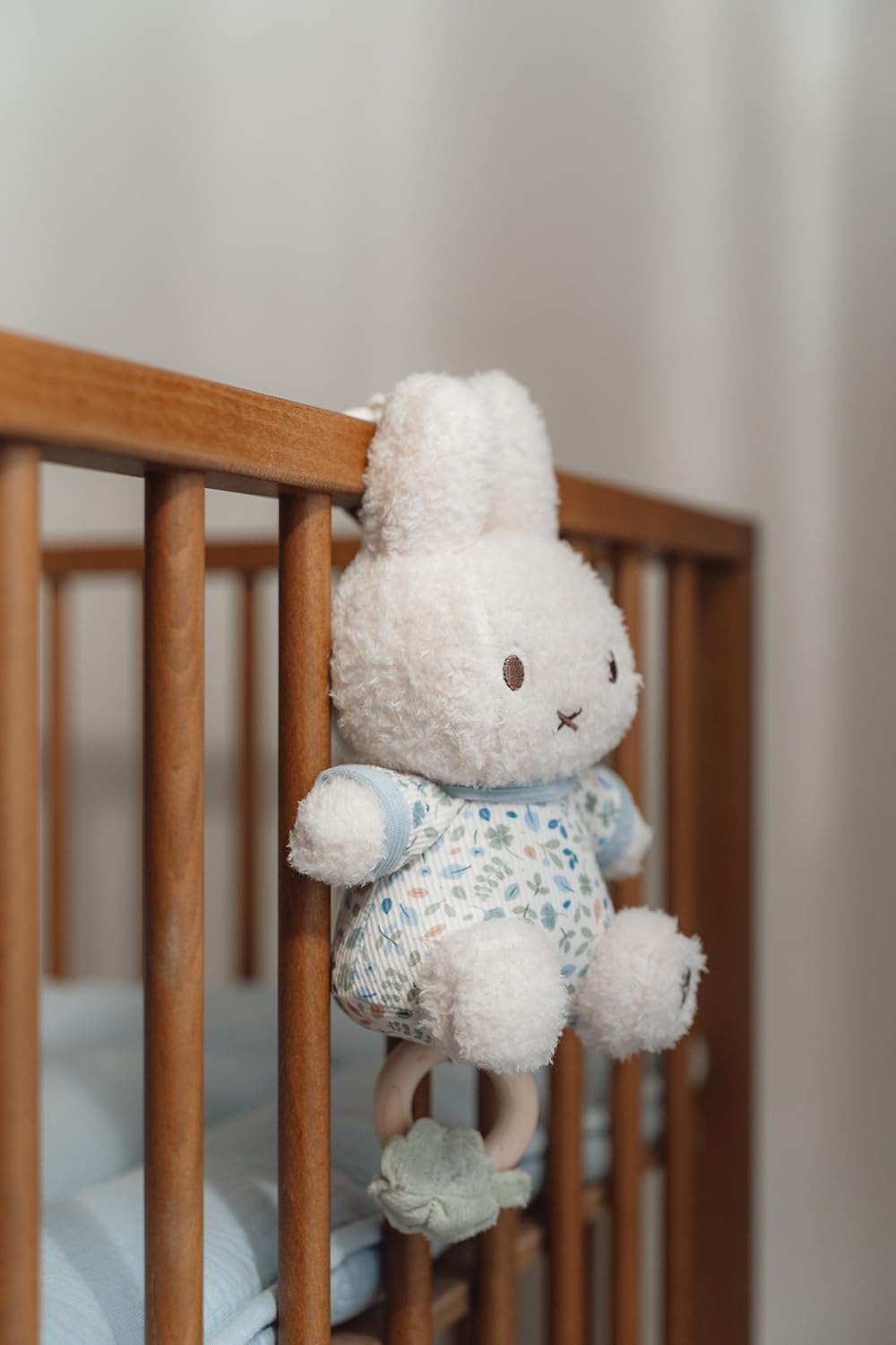 nijntje miffy x Little Dutch Stoff Spieluhr Hase Miffy - Lucky Leaves